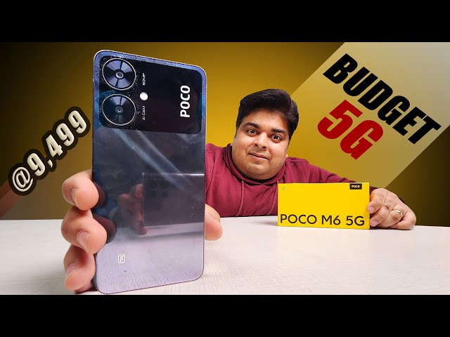 Poco M6 5G Goes On Sale For The First Time In India: Should You Buy It?