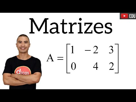 Vídeo: O que você quer dizer com matrizes?