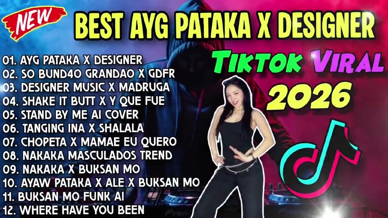 BEST TIKTOK DISCO PARTY 2026 - AYG PATAKA X DESIGNER MUSIC MASHUP 🇵🇭 | DJ JOBERT BASS
