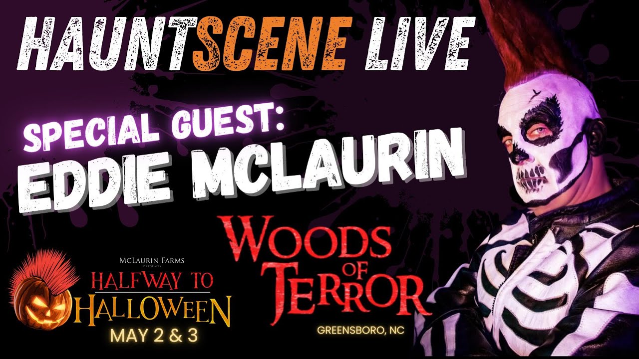 Prepare for Frights: Halfway to Halloween at Woods of Terror!
