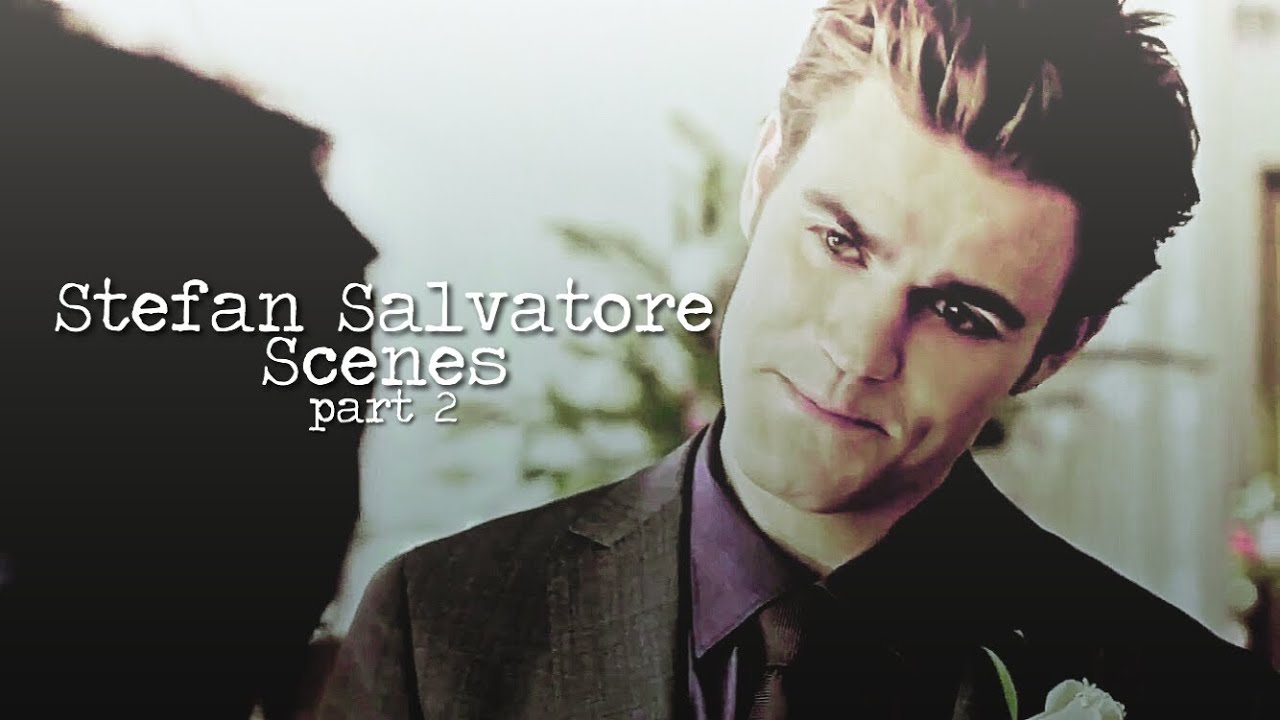 HD Stefan Salvatore Scenes - Part 2 - YouTube