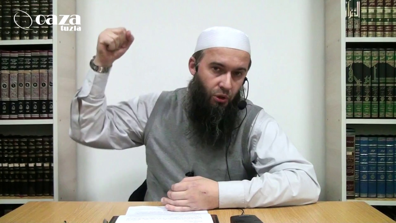 TEFSIR SURE EN-NAZIAT - Hajrudin Ahmetović, prof.