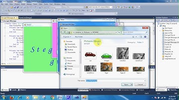 Steganography Management System VB.NET Project- IEEE PROJECTS 2018