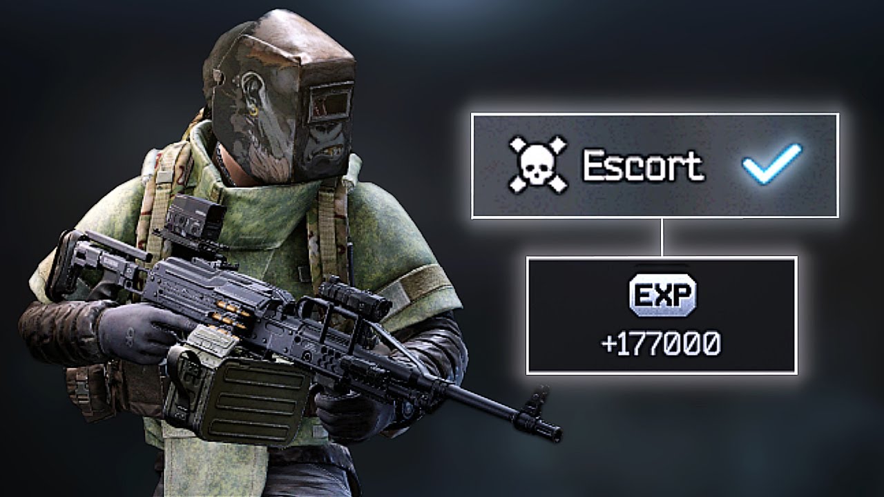 Attempting Hardest Quest in Tarkov (Escort)