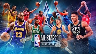 NBA All-Star Game Team Lebron Vs Team Giannis  | Live Reactions