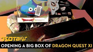 Watch Me Open A Big Box Of Dragon Quest XI, Fresh From Japan