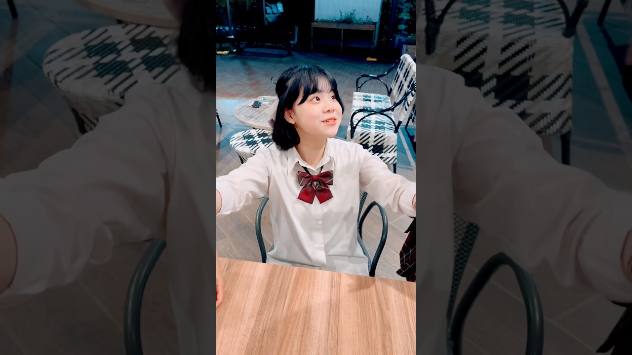 笑ってないの隠せてない🫣 / Smiling on the outside, crying on the inside / #tiktok #trending #shorts