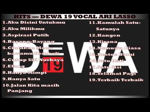 Dewa 19 Formasi Awal Th '92-'99 Era Ari Lasso