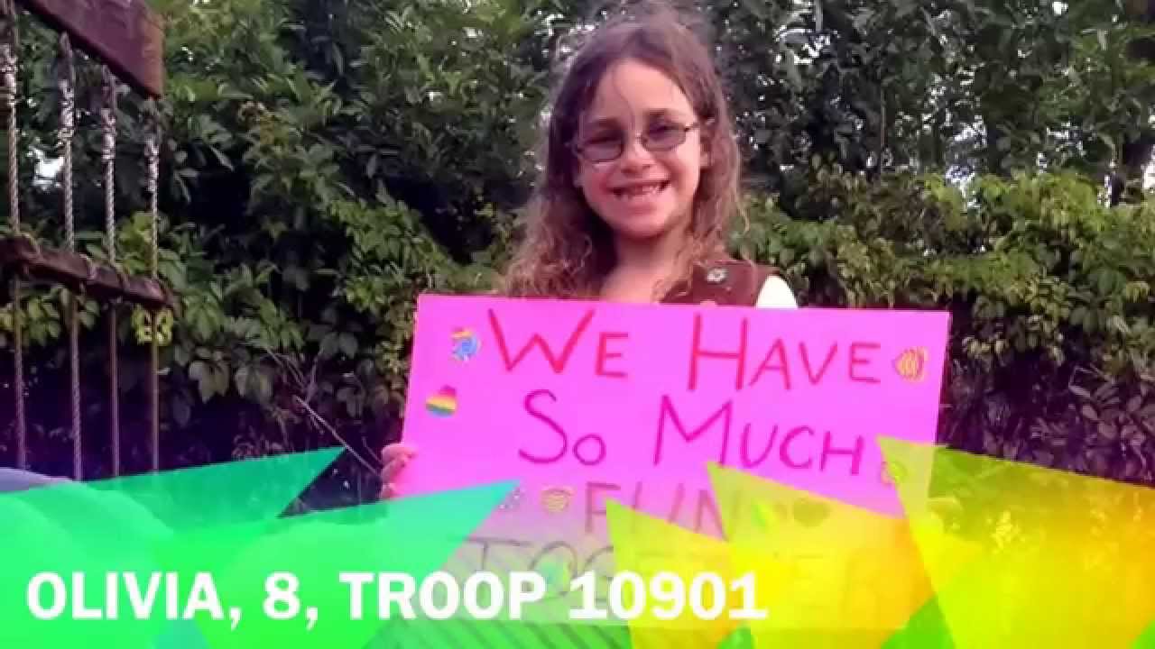 Girl Scout Leader Appreciation Day 2014