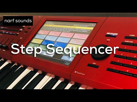 Korg Kronos Tutorial: Step Sequencer