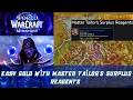 Easy Gold With Master Tailor's Surplus Reagents | Artisan Tailor's Moxie | Midnight Tailoring