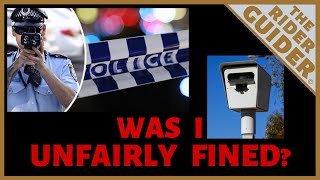 I COPPED AN UNFAIR SPEEDING FINE - SHOULD I HAVE FOUGHT IT?