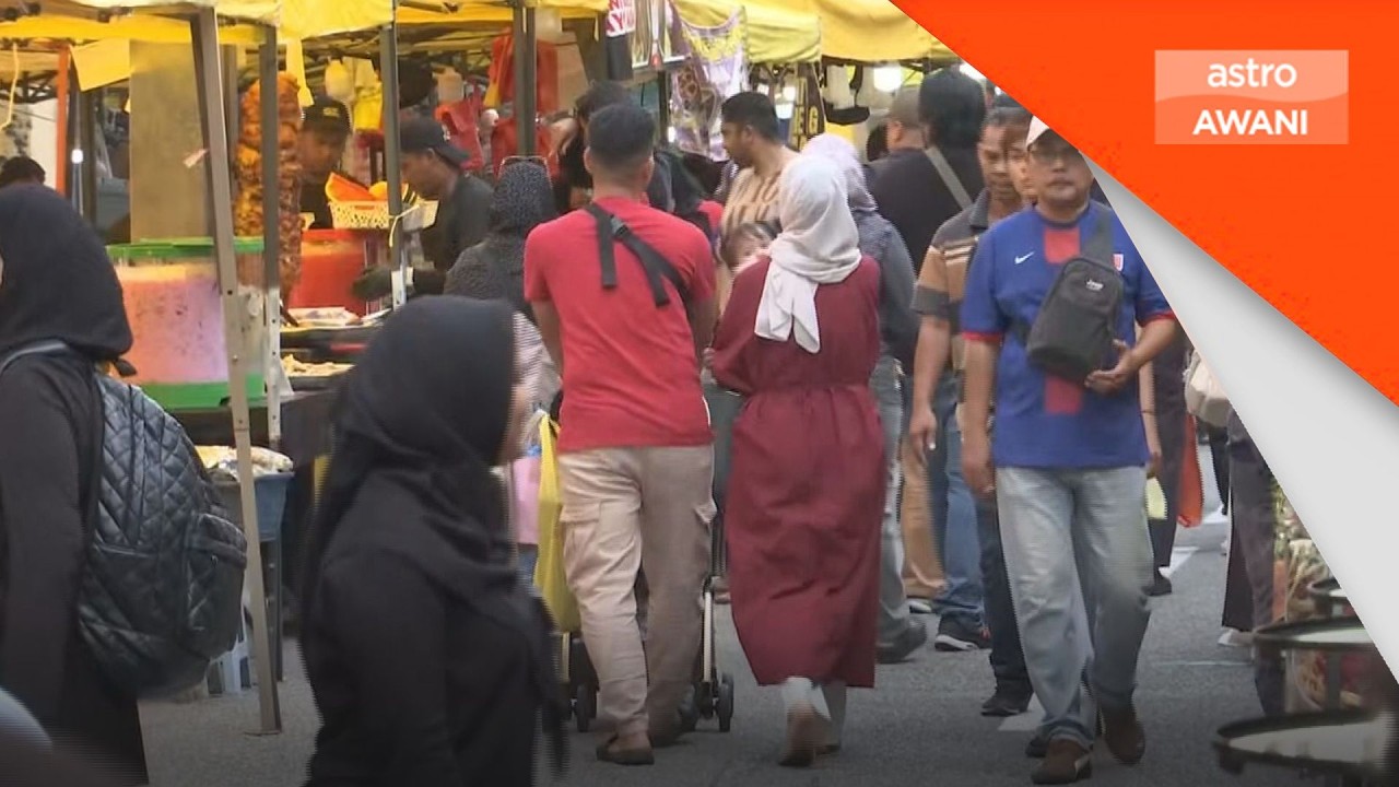 Bazar Ramadan berisiko dikuasai jenama besar
