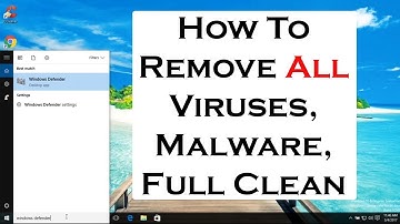 How to remove computer virus, malware, spyware, full computer clean and maintenance 2017