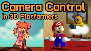Thoughts on Camera Control in 3D Platformers