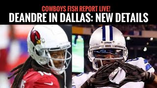 #DallasCowboys DeAndre (in Dallas?) NEW Details on How A Hopkins Trade CAN Work! Fish Report LIVE