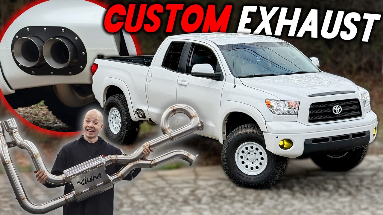 I Built The World's Best Sounding Tundra