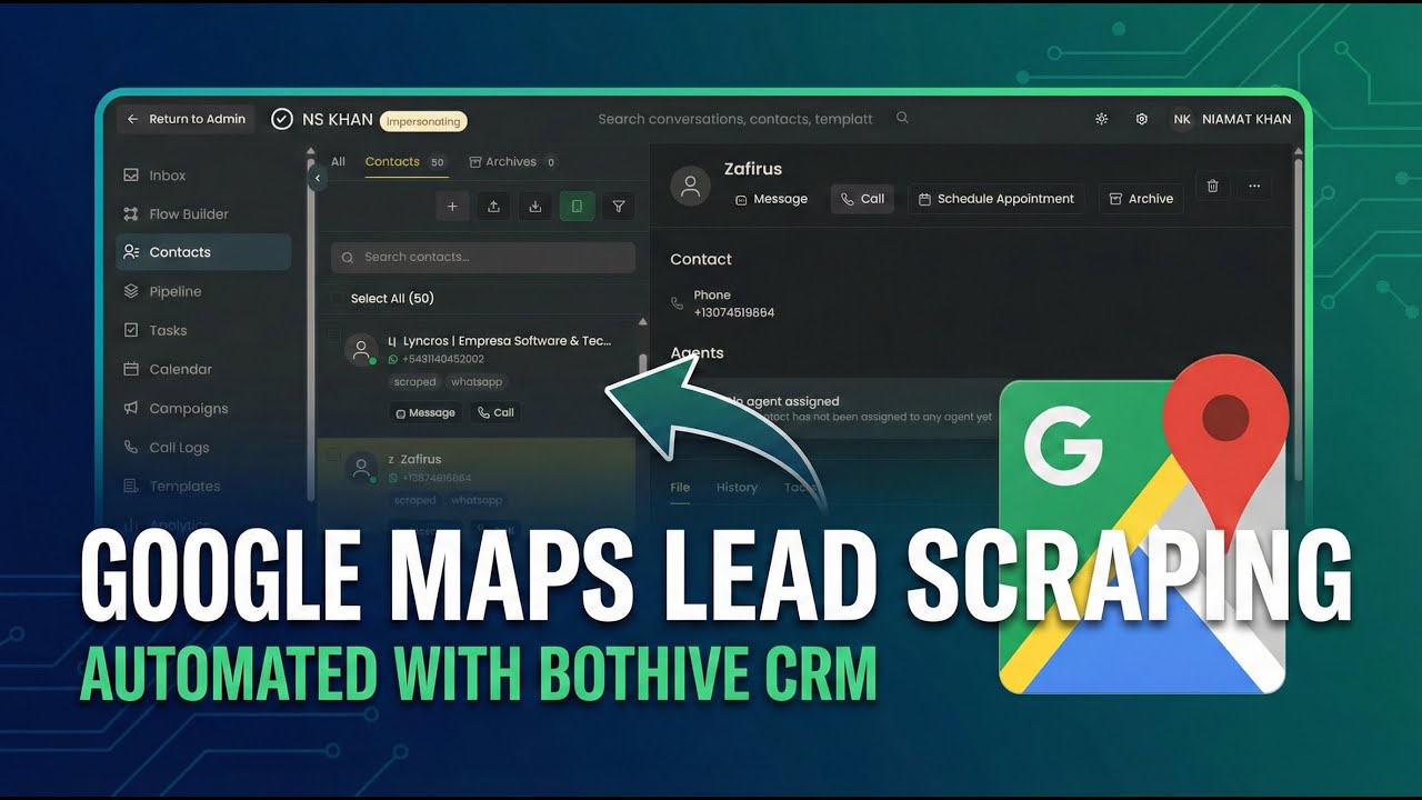 Unlimited Business Leads from Google Maps | 2026