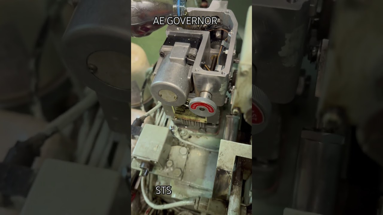 Auxiliary Engine Governor Refilling 