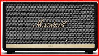 Marshall Stanmore II Bluetooth Speaker: Powerful Sound Meets Iconic Design