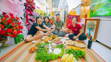 SAPA TV | PHẠM DŨNG PHAN DIỄM MỜI CƠM HẬU TÂN GIA VÀ CHUẨN BỊ THAM DỰ ĐÁM CƯỚI THANH LOAN NÀNG SÂM