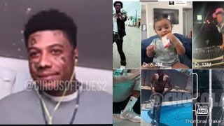 Blueface Deleted ALL Pictures Of Jaidyn Alexis From His Instagram And Only Follows Chrisean Rock