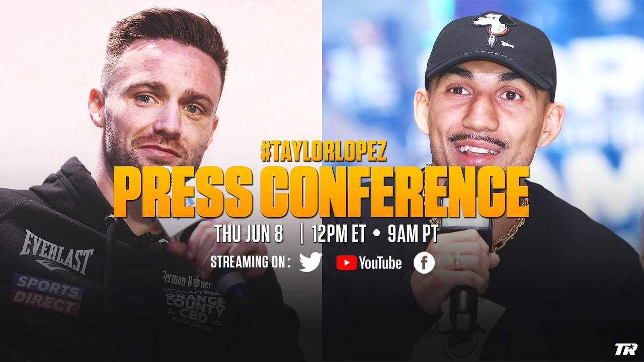 Josh Taylor vs Teofimo Lopez final press conference