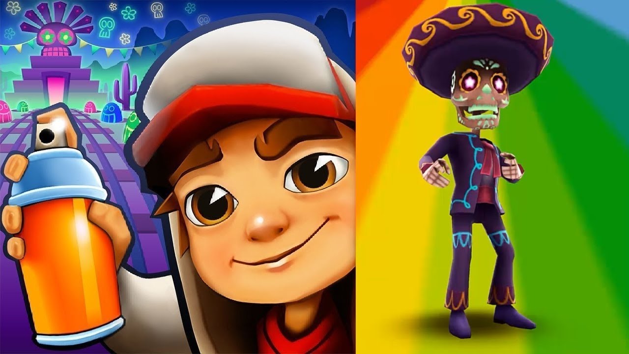 iGameApple, Subway Surfers Mexico, Subway Surfers, Mexico, Subway Surfers.....