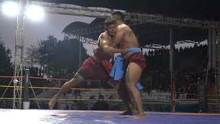 Giant Slayer külüvezo Soho 🆚 Rükukhoto Khesoh | best match at 29th Naga Wrestling Championship 2024