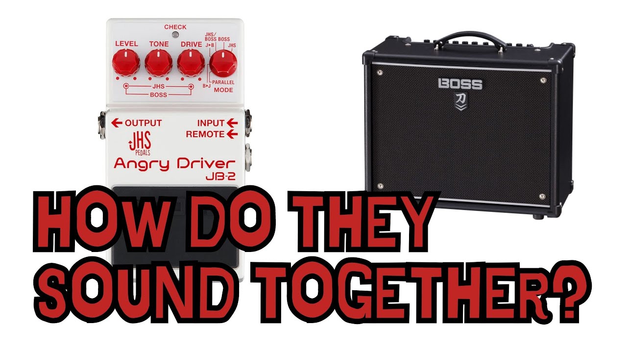 Amazon.com: Boss JB-2 Angry Driver Overdrive Pedal : Musical