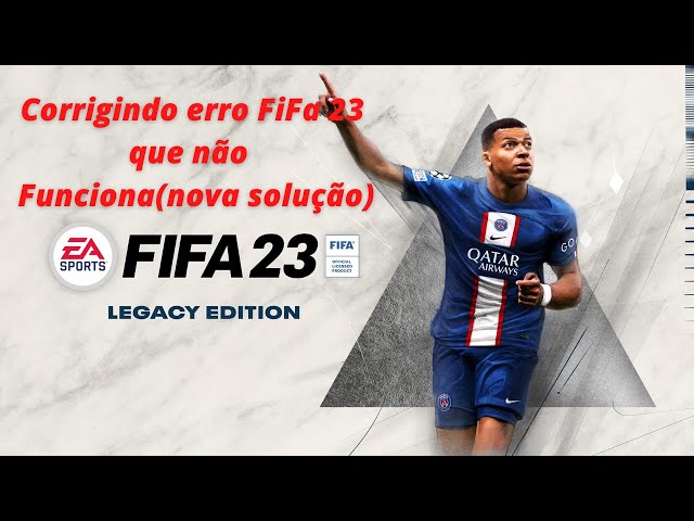 FIFA 23 NÃO ABRE PELA STEAM ? VENHA CONFERIR UMA CORREÇÃO SIMPLES 