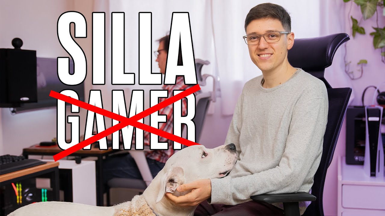 No compres una silla gamer, elegí mejor (PC, trabajo, estudio)