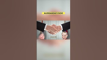 Serbia and its President Aleksandar Vučić love Russia and Vladimir Putin