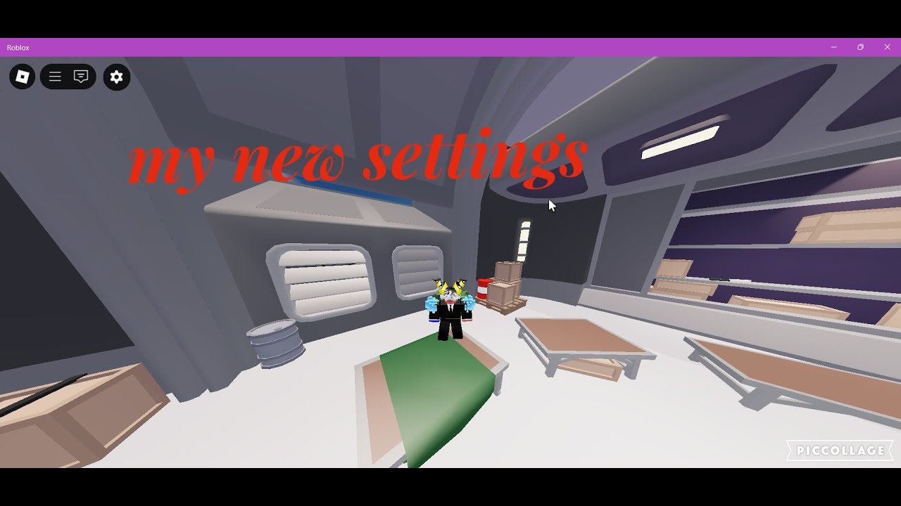 Bro Setting Rivals my new settings in Roblox rivals - YouTube