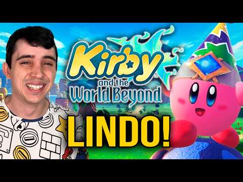 EVERYTHING ABOUT KIRBY AND THE FORGOTTEN LAND - GUILHERME OSS