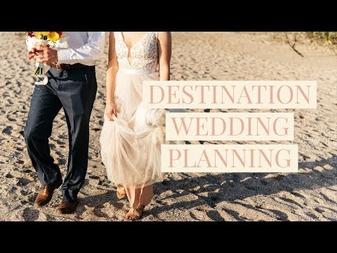 How I Planned Our Destination Wedding