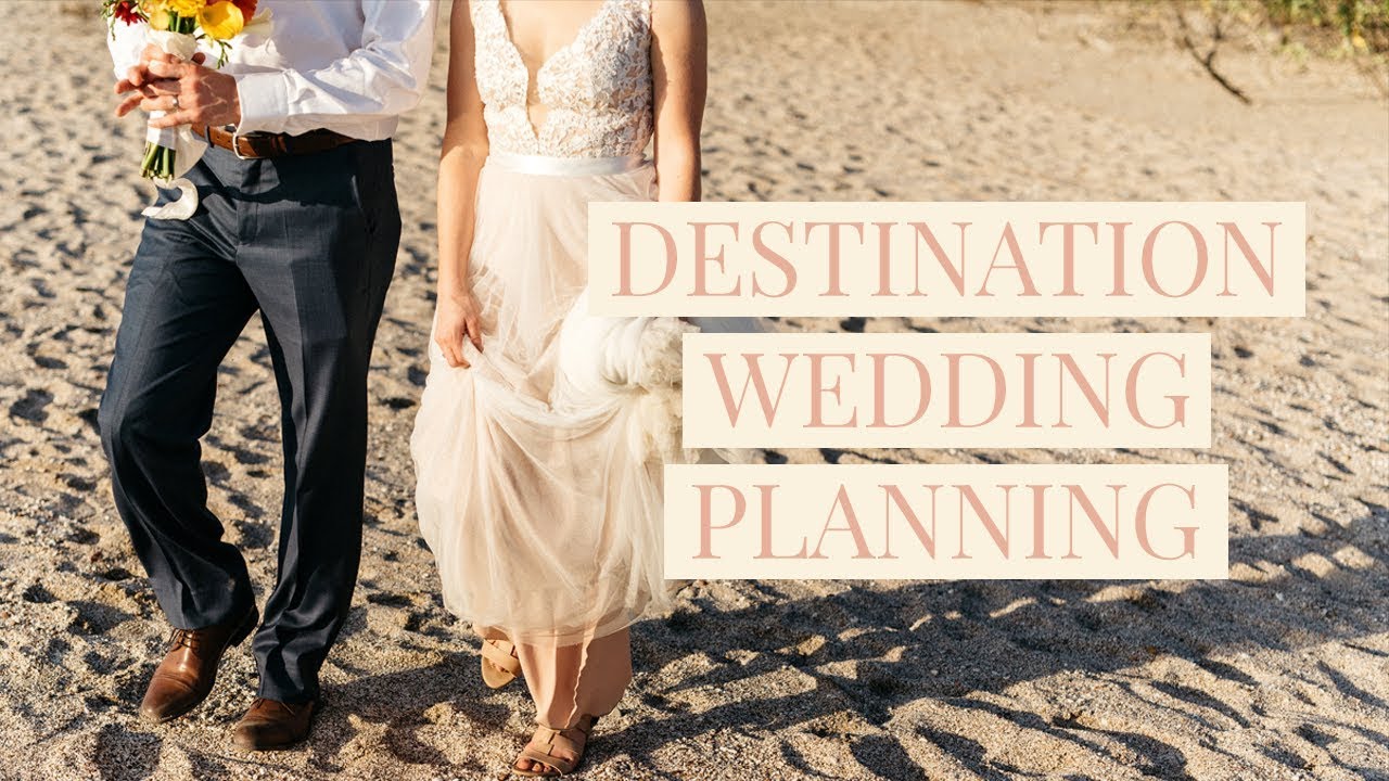 How I Planned Our Destination Wedding - YouTube