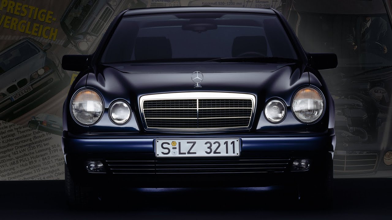 Mercedes-Benz W210 E-Klasse ДЕВЯНОСТЫХ • ИСТОРИЯ автомобиля 90-х