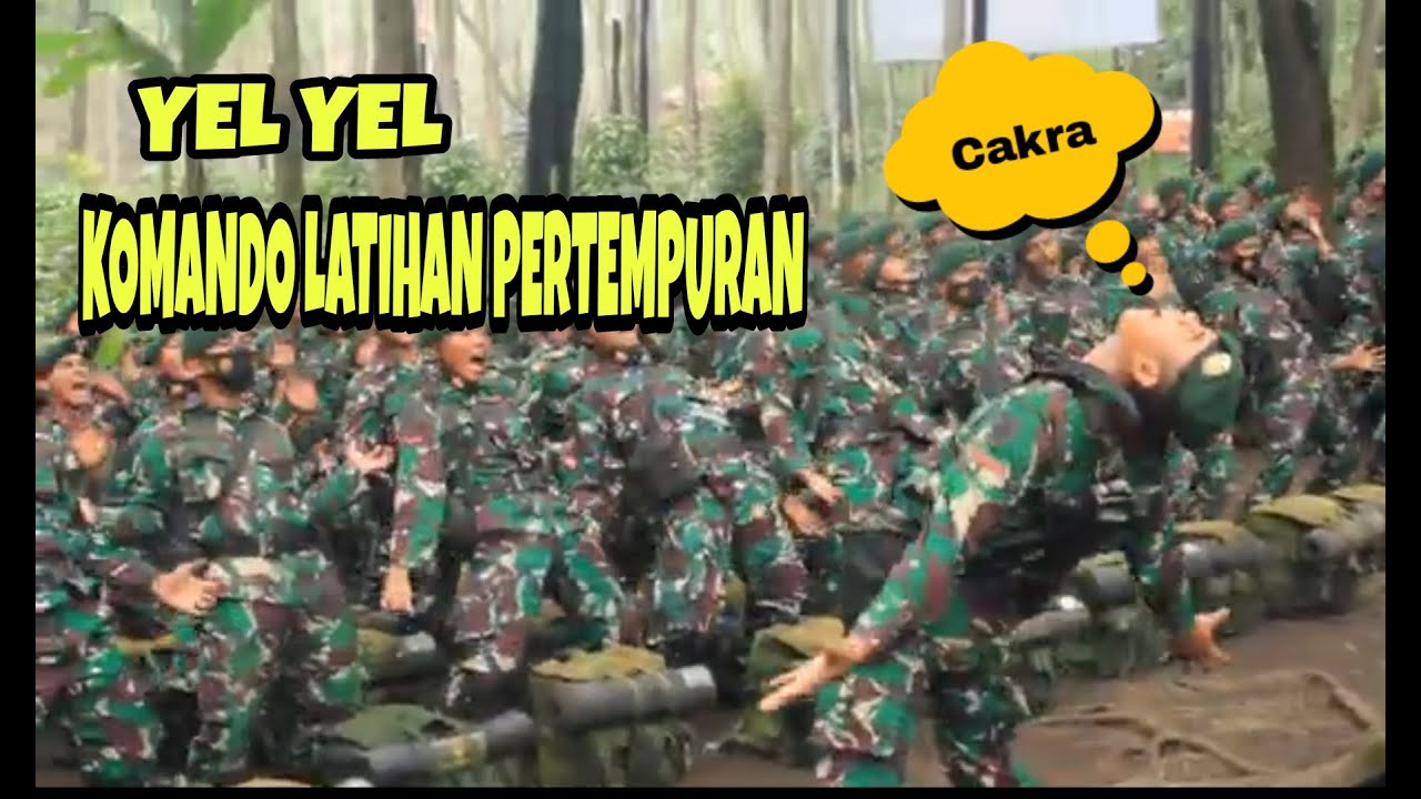 Lagu komando latihan pertempuran