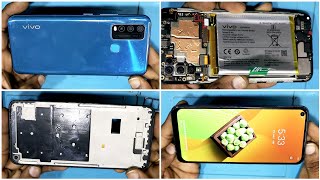 vivo y30 disassembly / combo change / vivo y30 display replacement