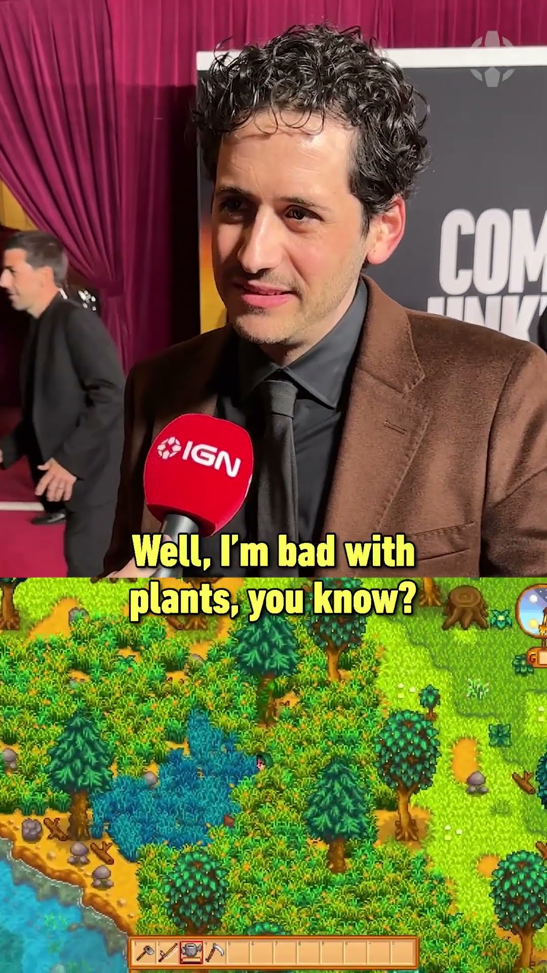 Playing games that you're bad at?