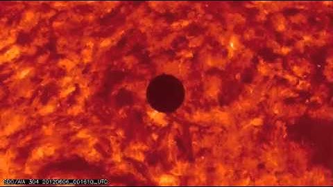 Fun Quick Transit of Venus. Establishes the measurement for the Astronomical Unit