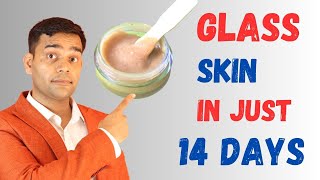 14 Days Glass Skin Challenge | Get Glowing Anti Ageing Skin At Home - Dr. Vivek Joshi