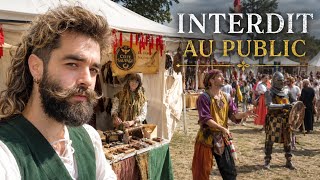 FÊTE MÉDIÉVALE : Dans les COULISSES du plus grand FESTIVAL de FRANCE (Documentaire)