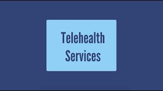 Exploring Telehealth Services by Johnson and Dugan
