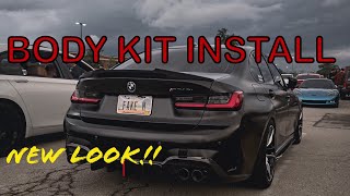 Match Highlights ADDING BODYKIT ON MY M340i !!
