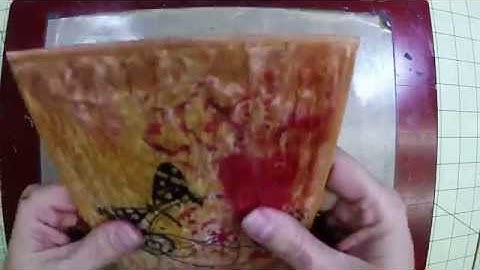 Adding Texture to a Canvas with Hot Glue (Unity Stamp Company)