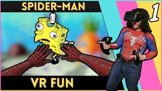 SPIDER-MAN VR EXPLORES BIKINI BOTTOM