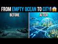 Constructing a Massive Futuristic City UNDERWATER