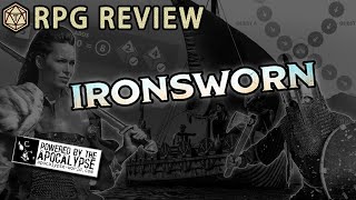 Ironsworn: An innovative solo fantasy RPG that needs you to be epic ⚔ RPG Review & Mechanics screenshot 2